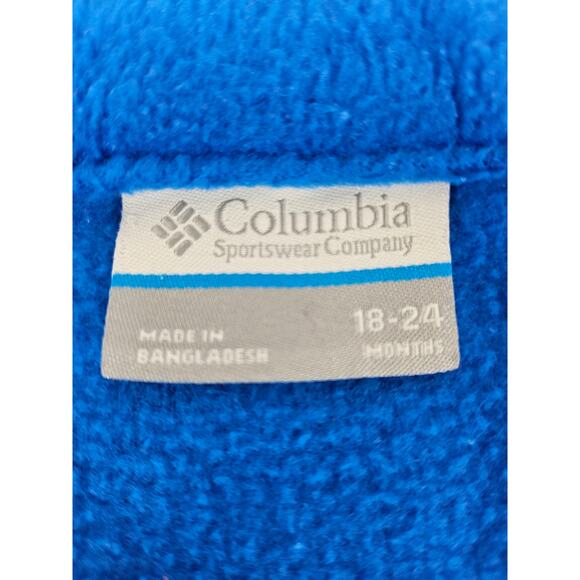 COLUMBIA BOYS’ INFANT STEENS MOUNTAIN II FLEECE JACKET - SIZE 18-24 MONTHS - Picture 6 of 8